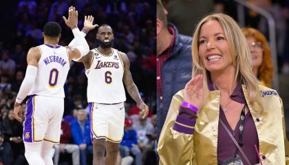 开云体育-对詹姆斯不满？珍妮回应：詹姆斯对湖人有卓越贡献 ESPN报道不实