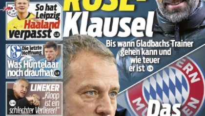 开云体育-德媒：不排除弗利克今夏离开拜仁 萨主管干的好事！