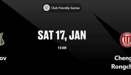 开云体育-对阵罗斯托夫，在阿联酋冬训的蓉城将于18日进行第一场热身赛